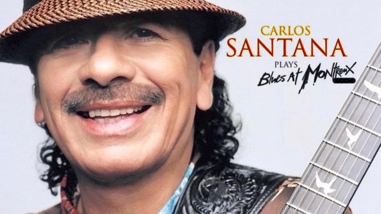 Backdrop image for movie Carlos Santana Plays Blues At Montreux 2004