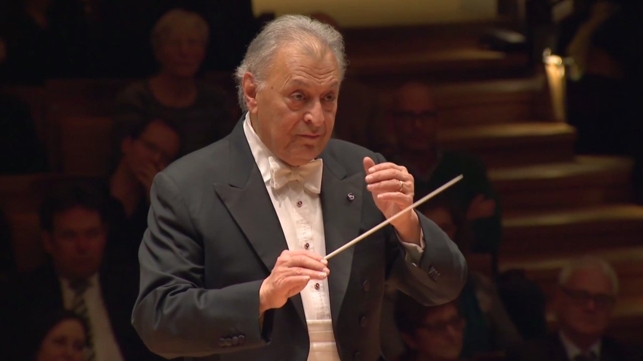 Backdrop image for movie Zubin Mehta: Conductor and Citizen of the World