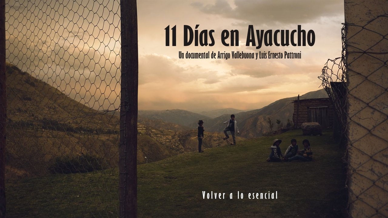 Backdrop image for movie 11 Días en Ayacucho