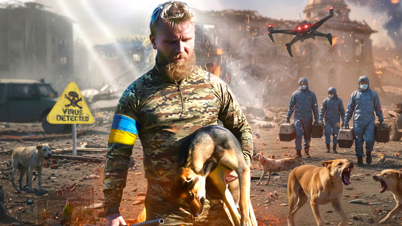 Backdrop image for movie Rage en Ukraine : des vétériaires en première ligne