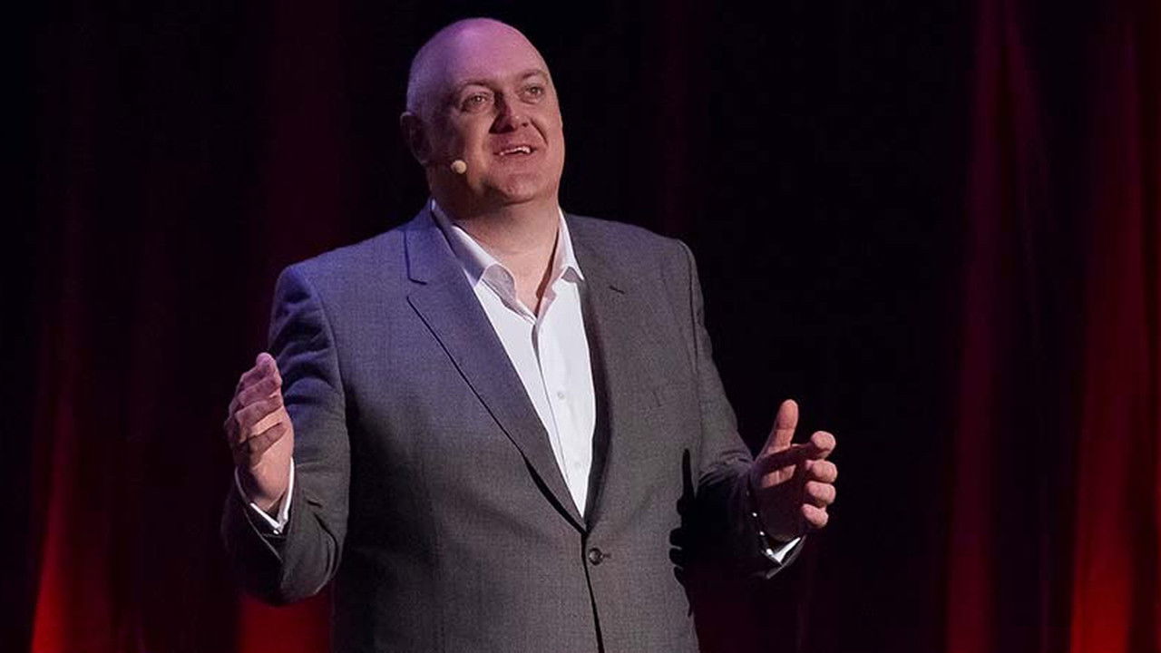 Backdrop image for movie Dara Ó Briain: Voice of Reason