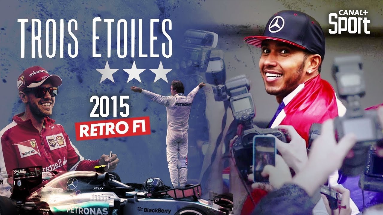 Backdrop image for movie Rétro F1 2015 : Trois étoiles