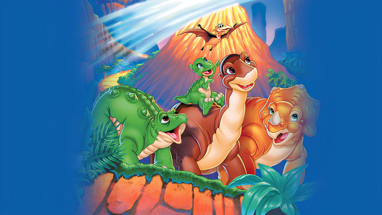 Backdrop image for movie The Land Before Time VII: The Stone of Cold Fire