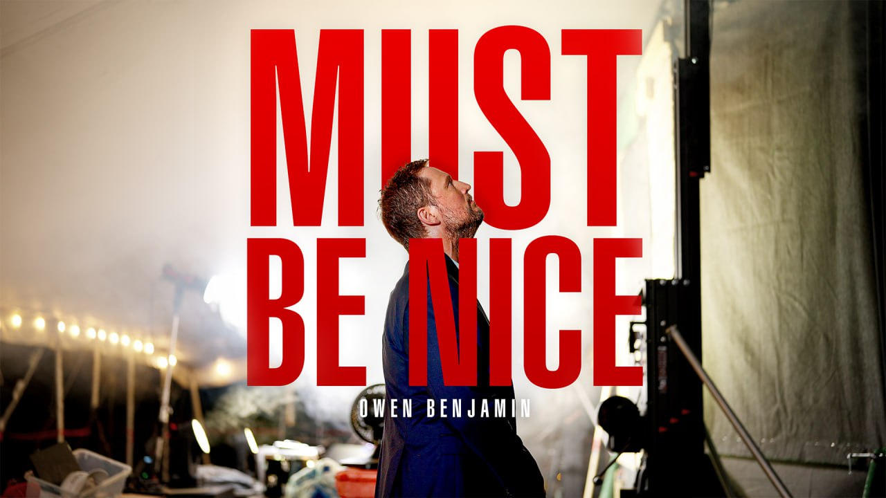 Backdrop image for movie Owen Benjamin: Must Be Nice