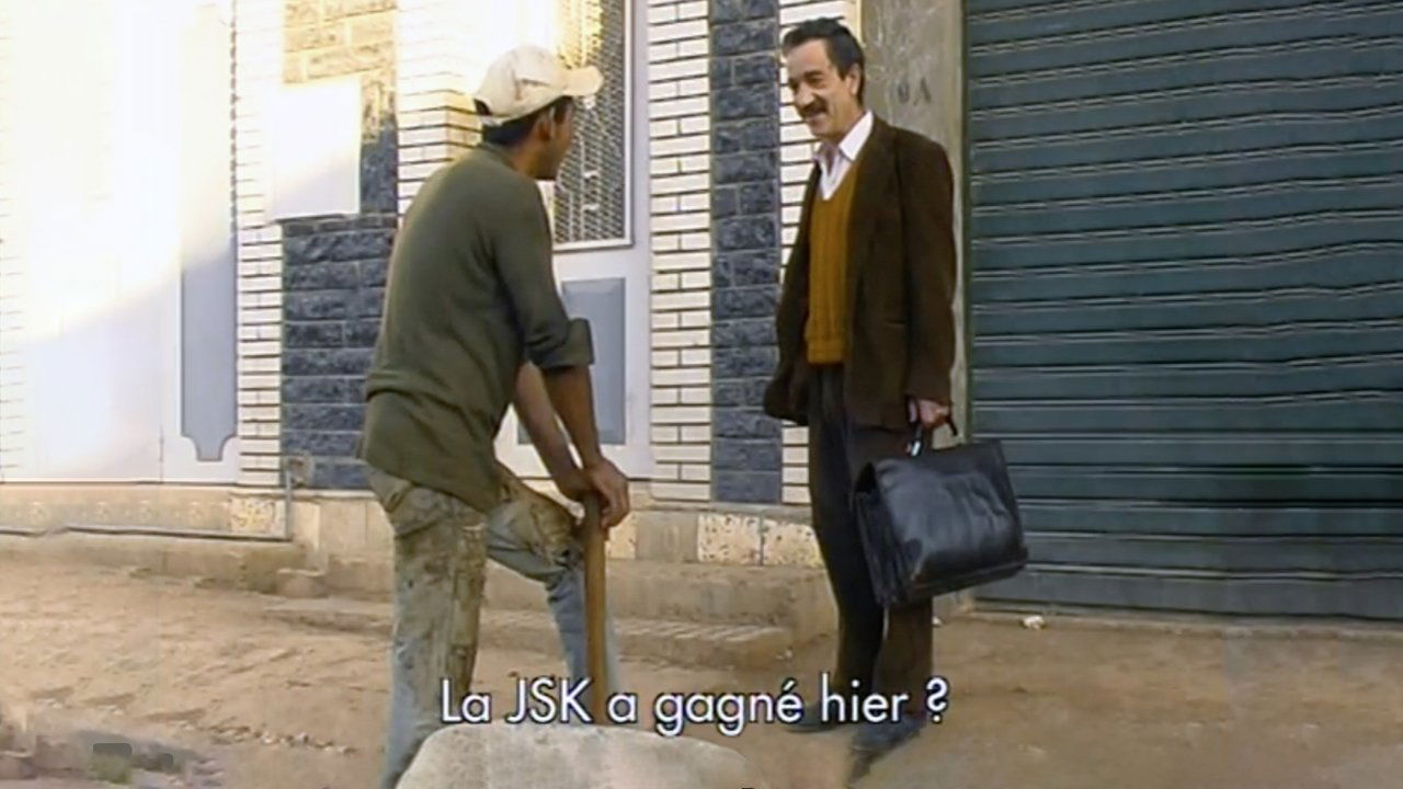 Backdrop image for movie Et les arbres poussent en Kabylie