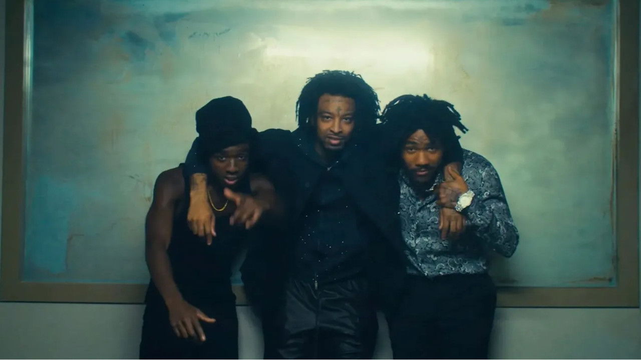 Backdrop image for movie American Dream: The 21 Savage Story