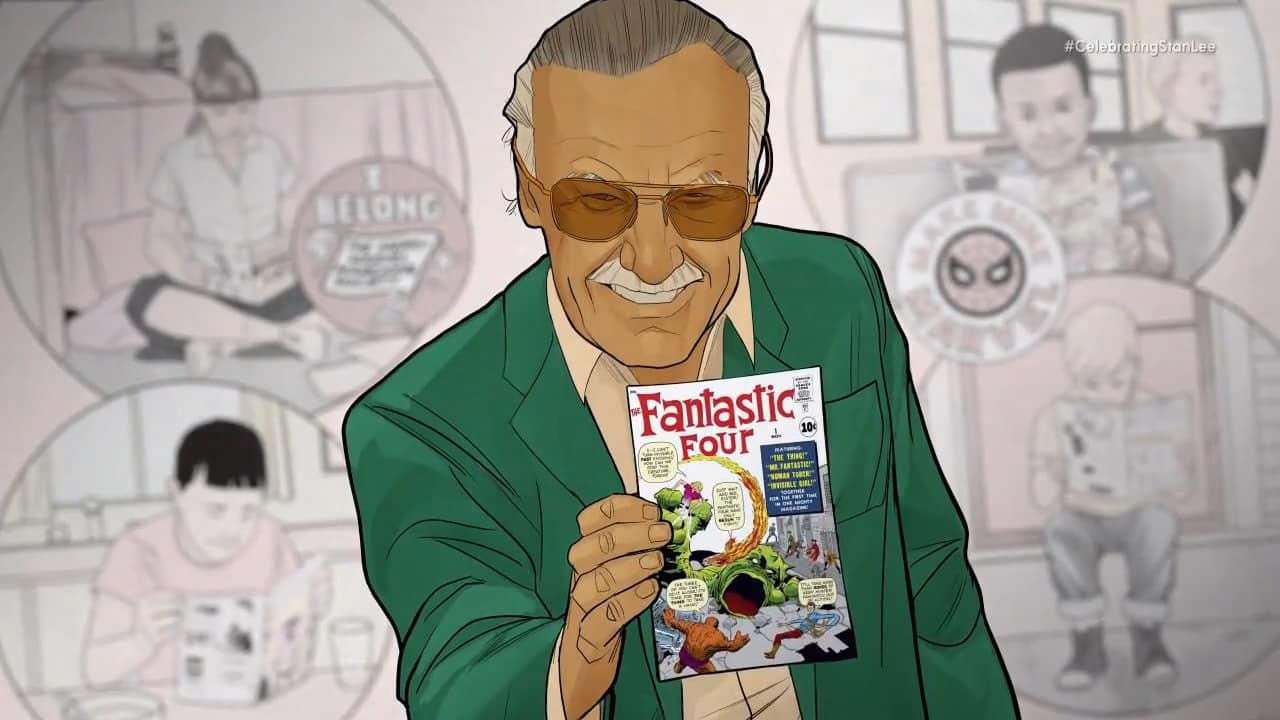 Backdrop image for movie Celebrating Marvel's Stan Lee