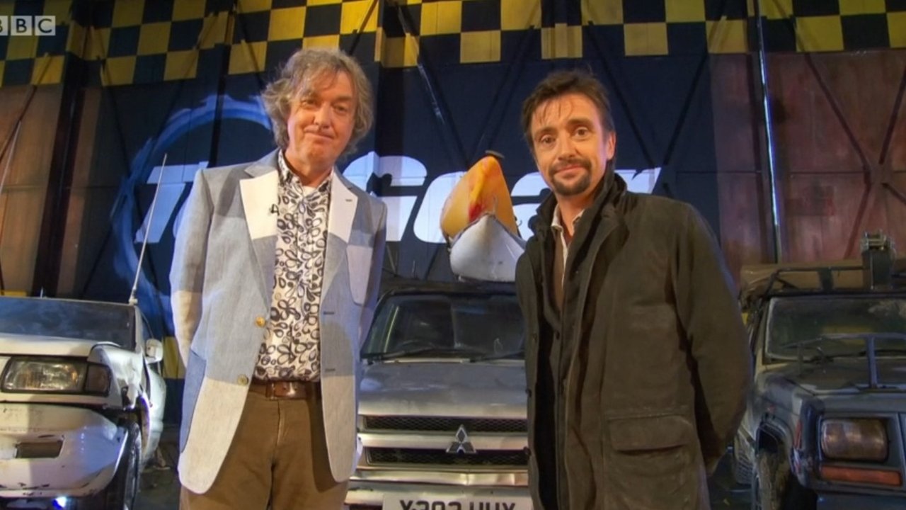 Backdrop image for movie Top Gear: The Big Send Off Special