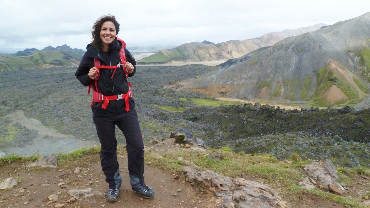 Backdrop image for movie Julia Bradbury's Iceland Walk