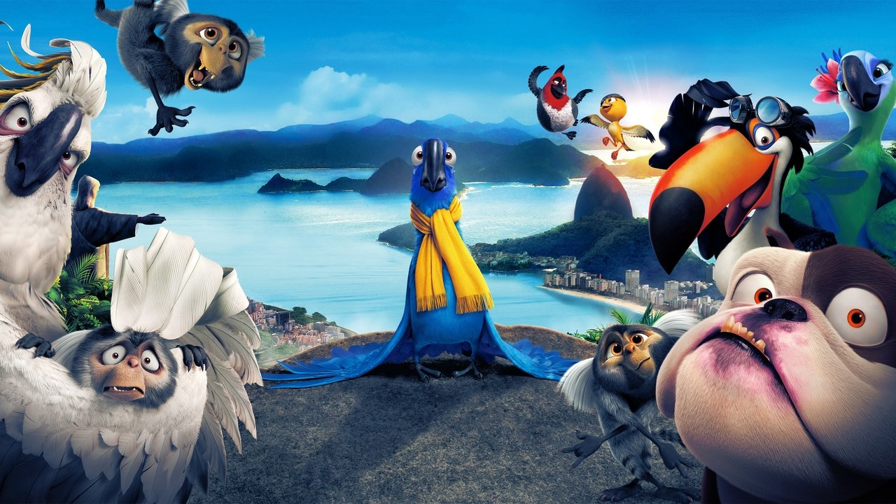Backdrop image for movie Rio