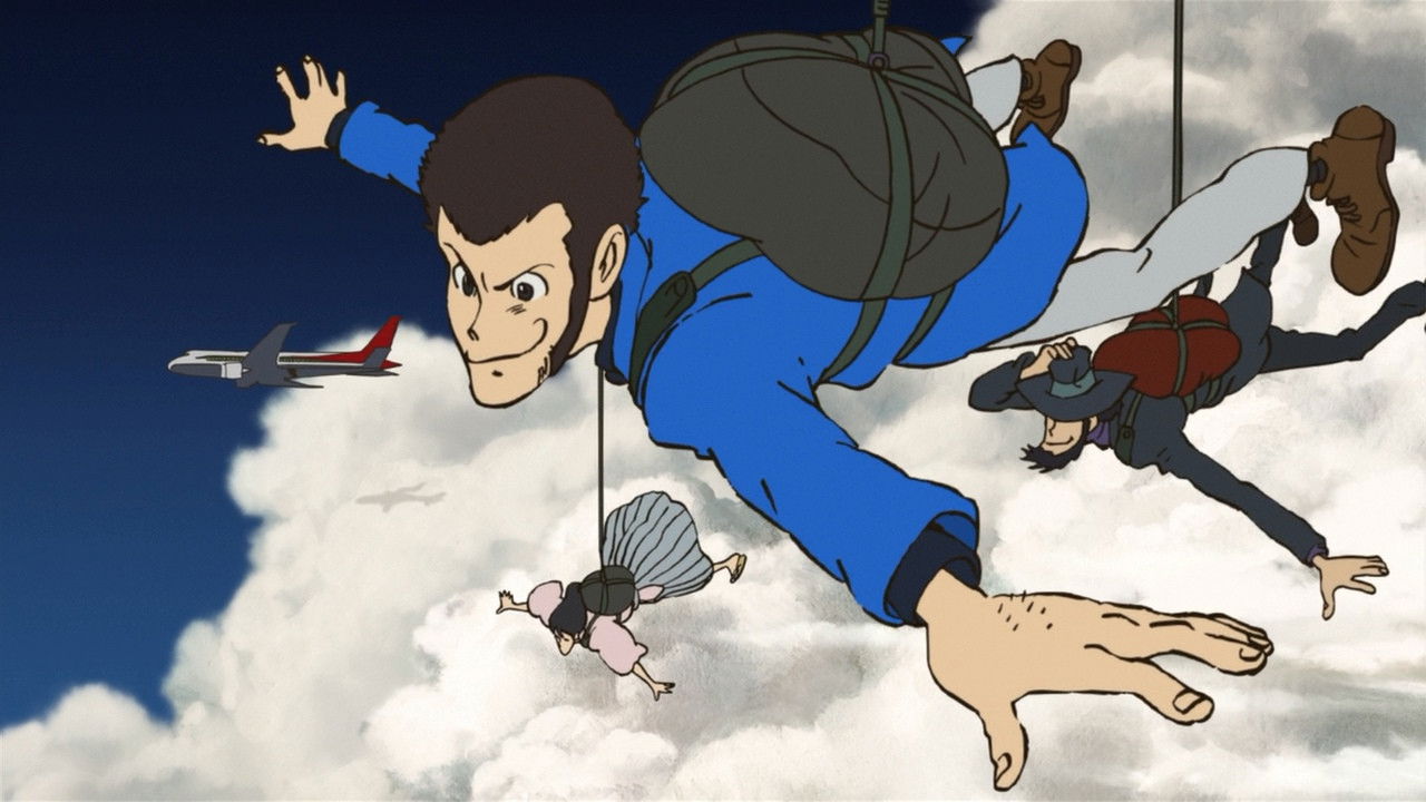 Backdrop image for movie Lupin the Third: Italian Game