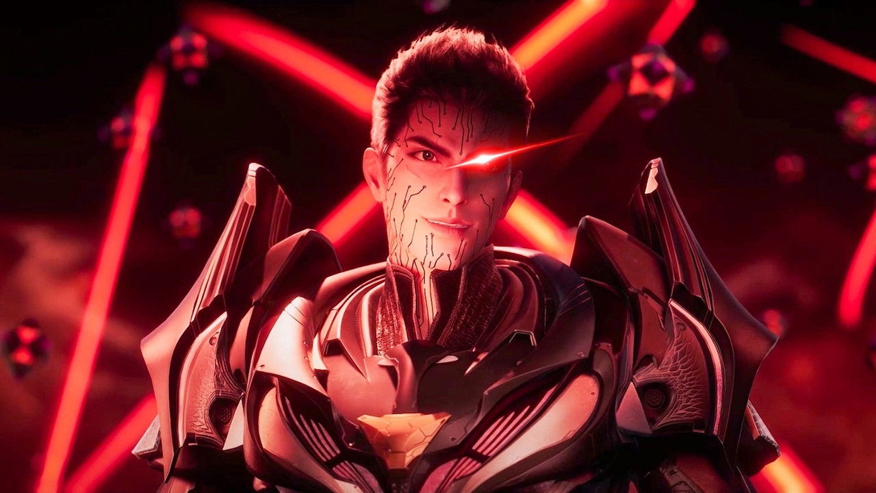 Backdrop image for movie Swallowed Star The Movie: Xueluo Continent