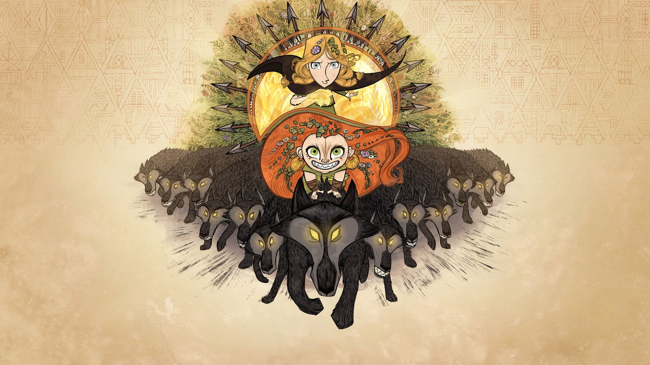 Backdrop image for movie Wolfwalkers