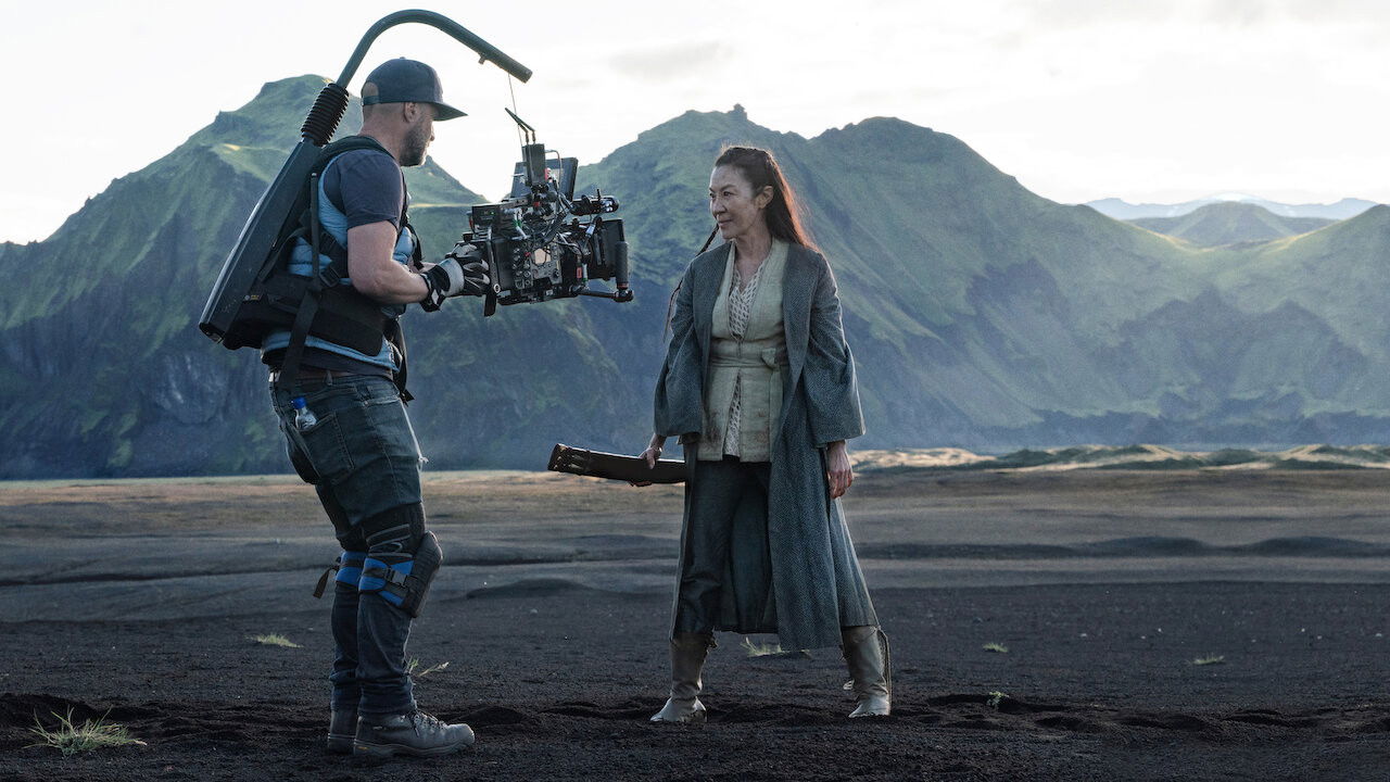 Backdrop image for movie Making The Witcher: Blood Origin