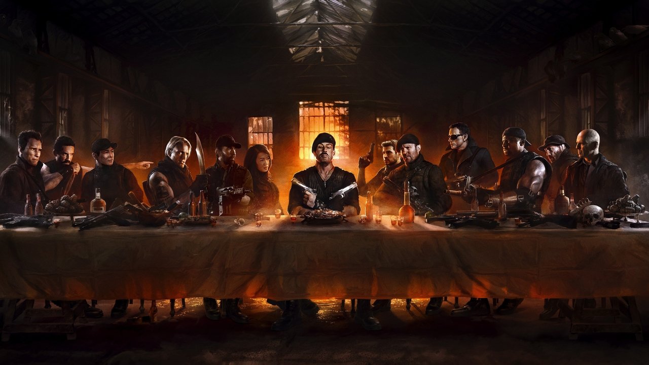 Backdrop image for movie The Expendables 2