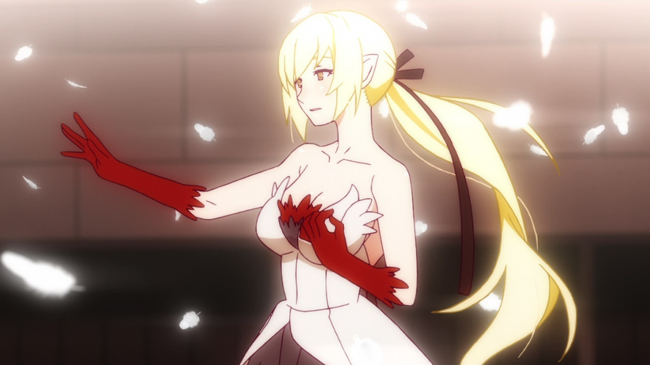 Backdrop image for movie Kizumonogatari Part 2: Nekketsu