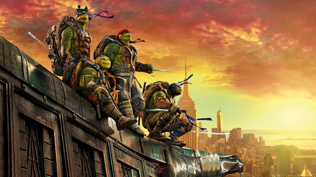 Backdrop image for movie Teenage Mutant Ninja Turtles: Out of the Shadows