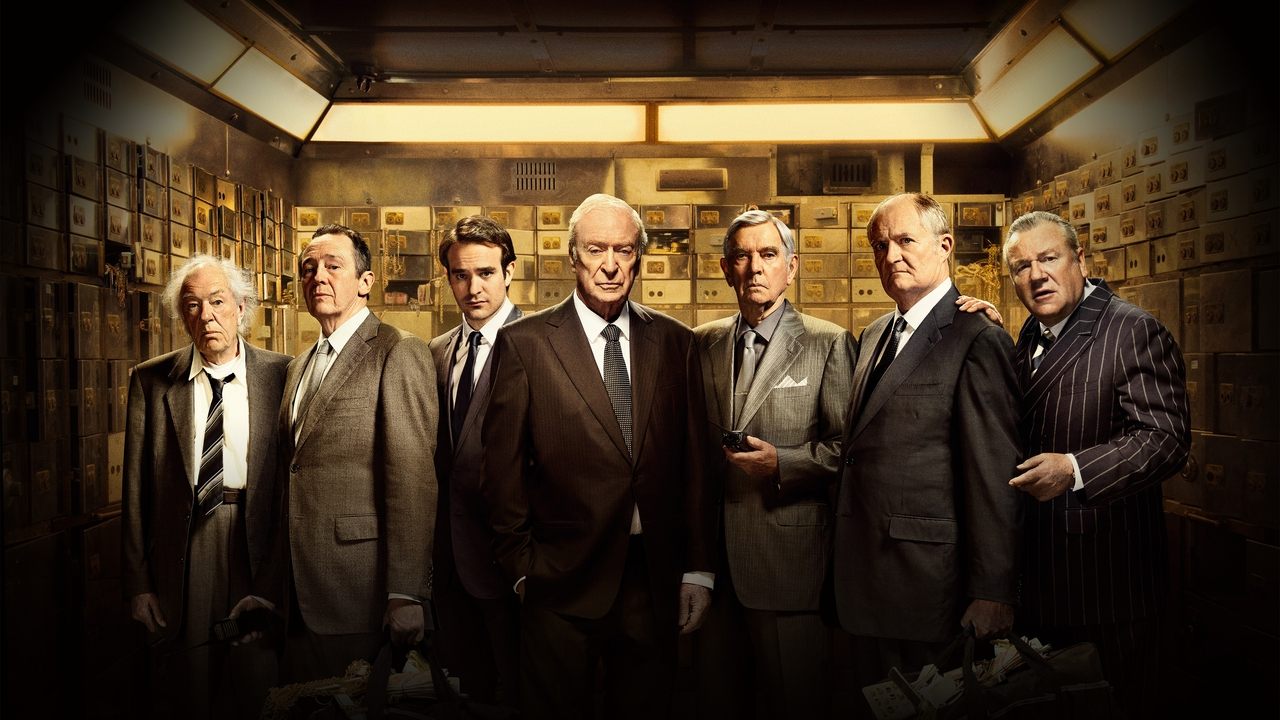 Backdrop image for movie King of Thieves