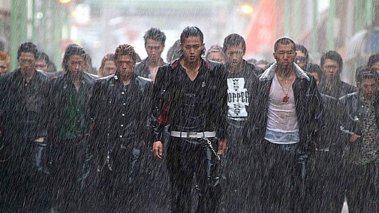 Backdrop image for movie Crows Zero