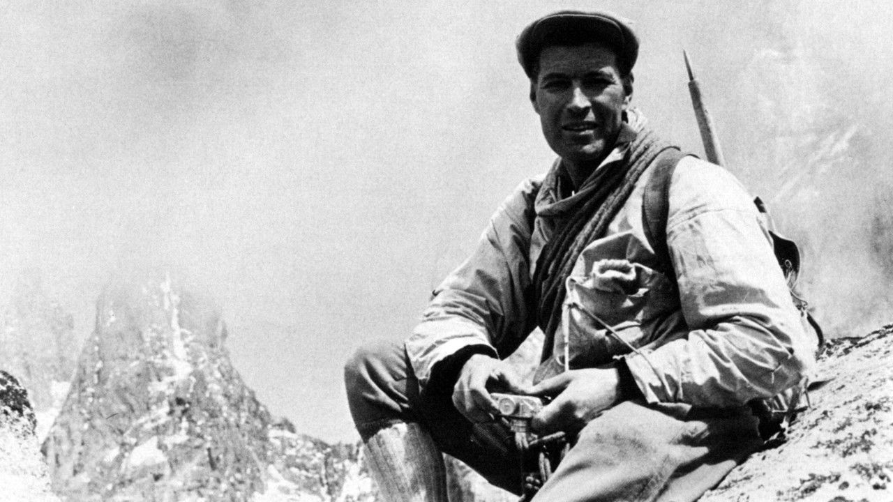 Backdrop image for movie The Trail of Toni - Toni Gobbi from Citizen to Mountain Guide