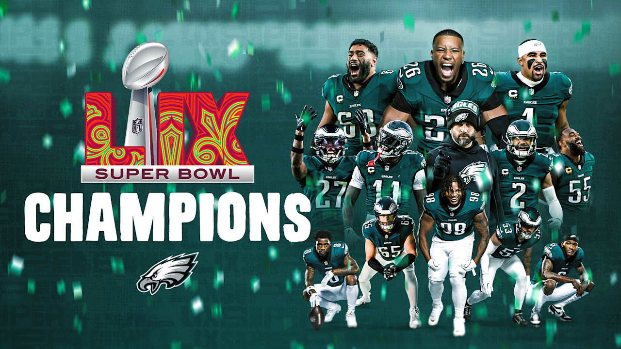 Backdrop image for movie Super Bowl Champions: The 2024 Philadelphia Eagles
