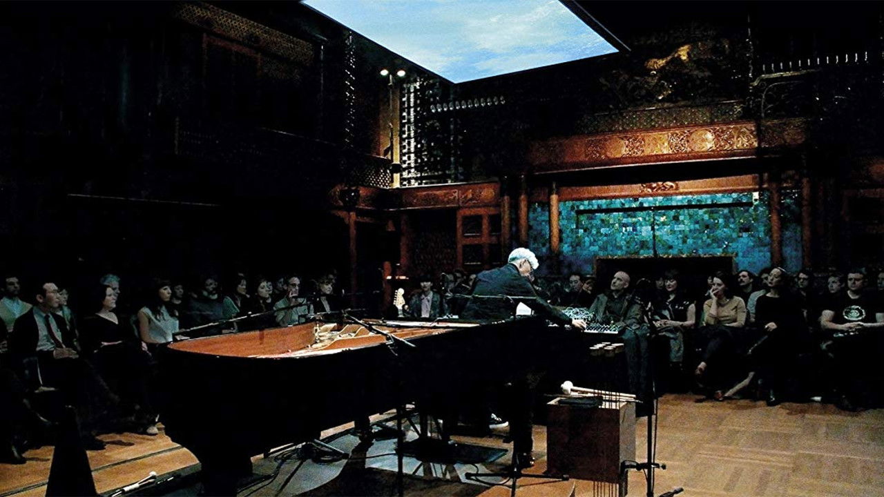 Backdrop image for movie Ryuichi Sakamoto: async at the Park Avenue Armory