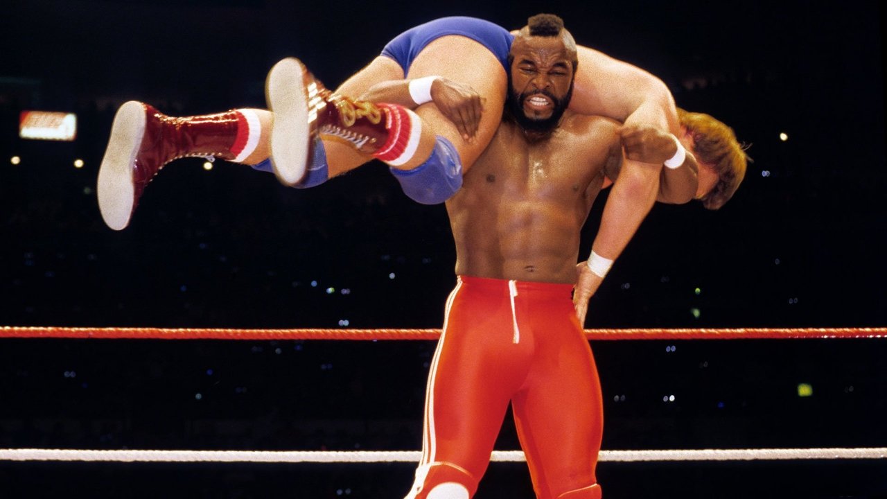 Backdrop image for movie WrestleMania