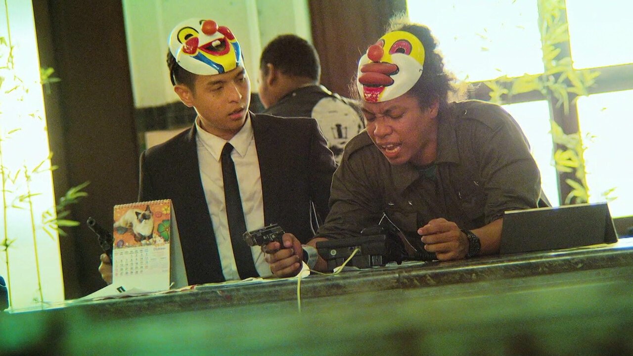 Backdrop image for movie Comic 8