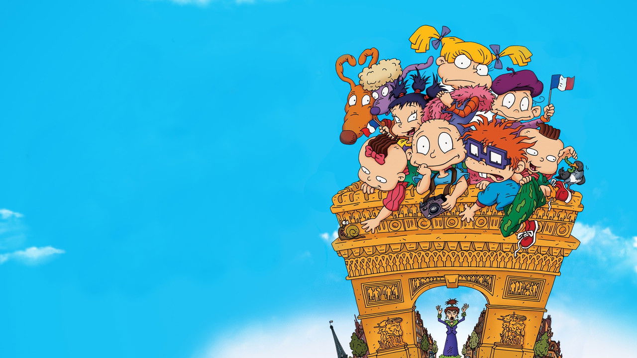 Backdrop image for movie Rugrats in Paris: The Movie