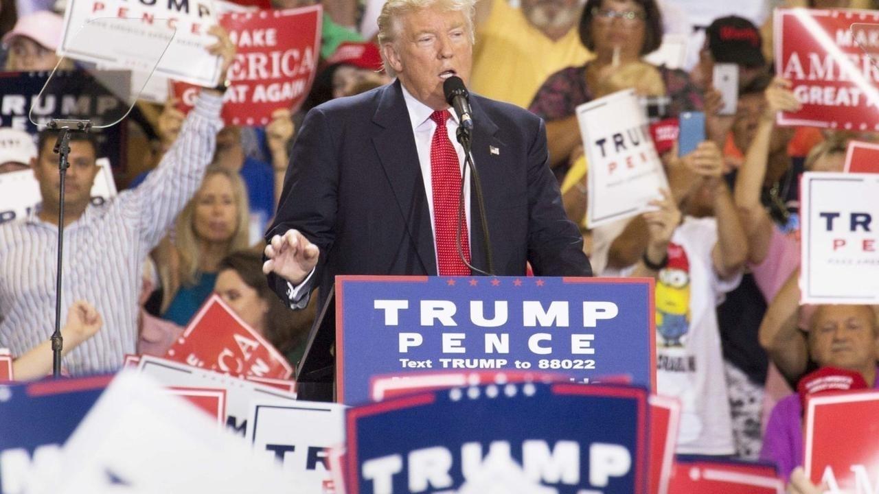 Backdrop image for movie Trumped: Inside the Greatest Political Upset of All Time