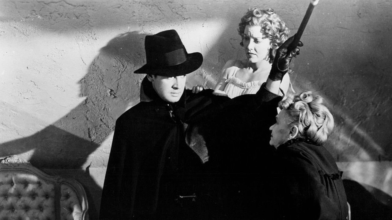 Backdrop image for movie The Mystery of Marie Roget