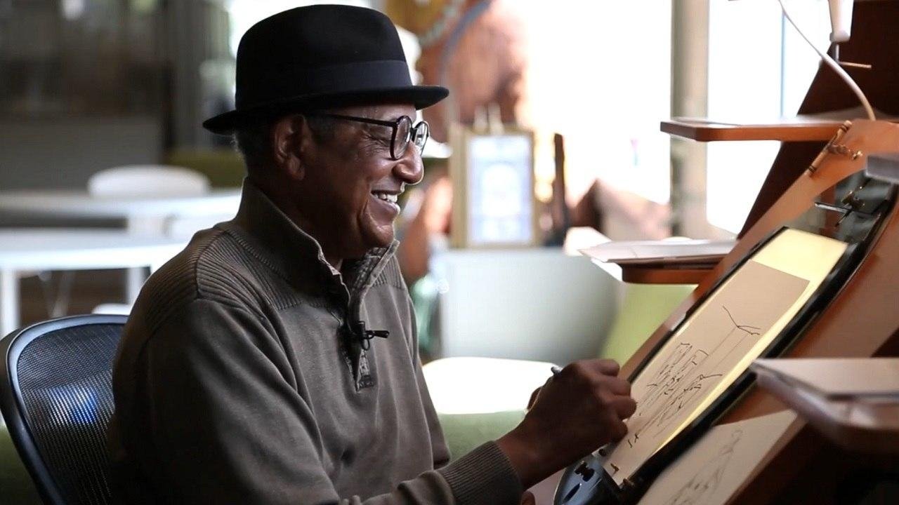 Backdrop image for movie Floyd Norman: An Animated Life