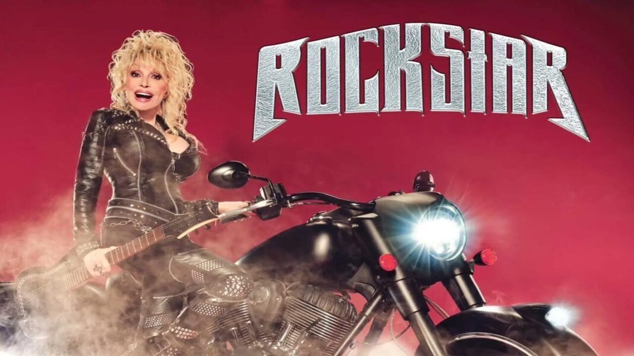 Backdrop image for movie Dolly Parton Rockstar Global First Listen Event