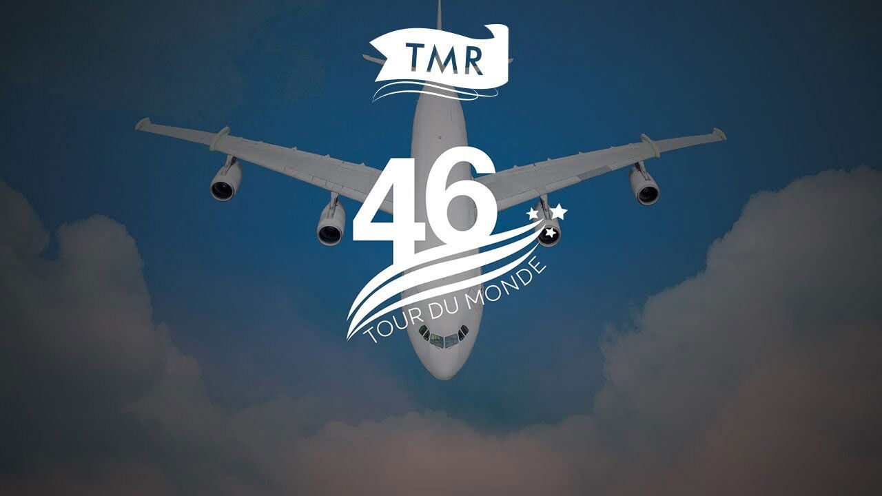 Backdrop image for movie Le tour du monde en 46 heures