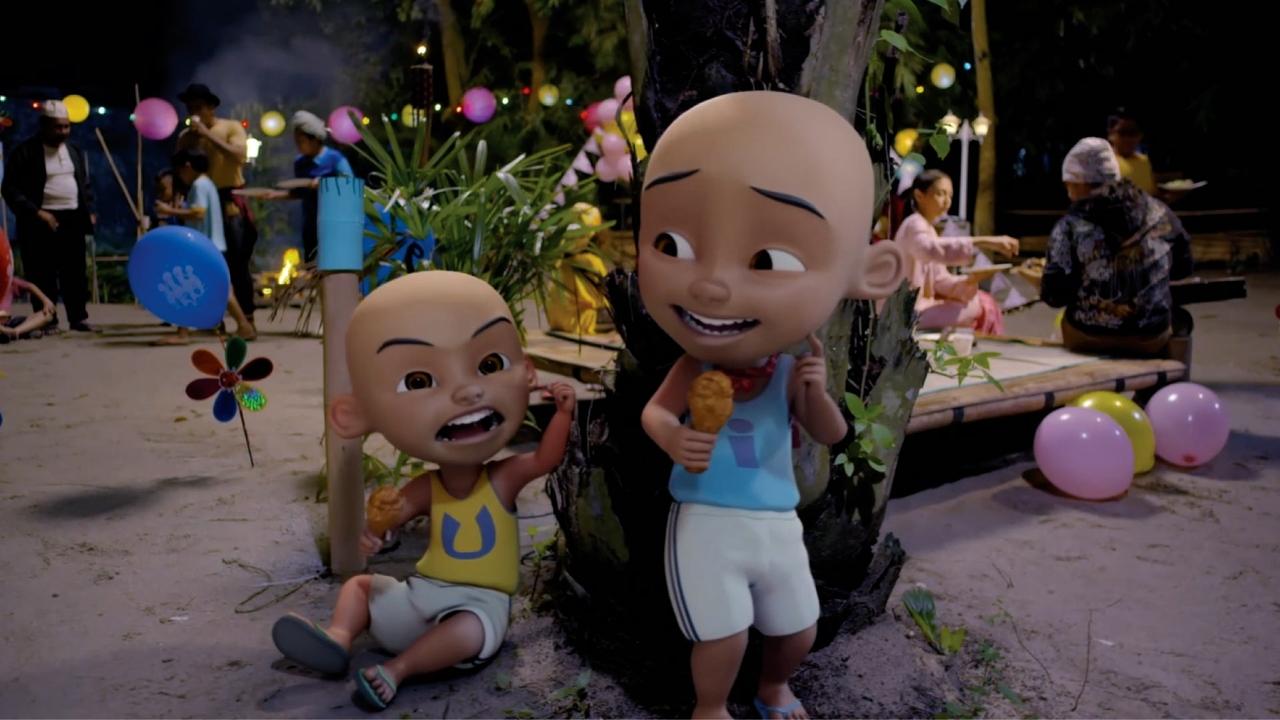 Backdrop image for movie Upin & Ipin: Jeng Jeng Jeng!
