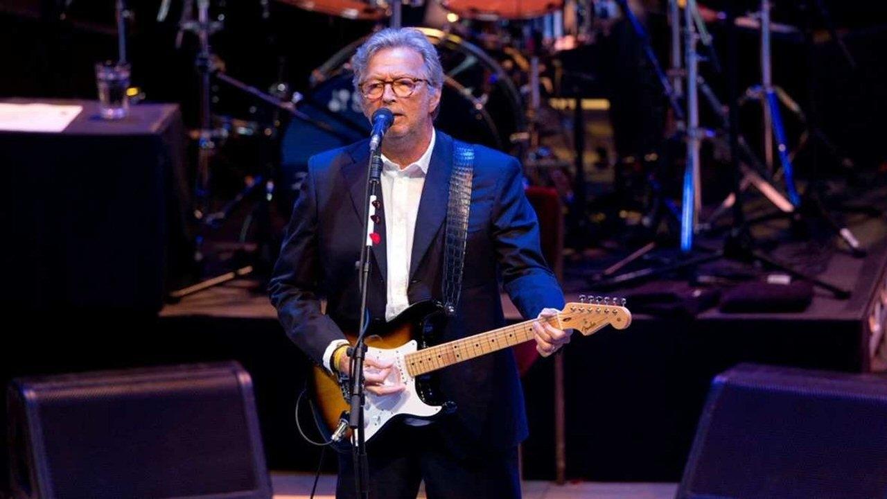 Backdrop image for movie Eric Clapton & Friends in Concert