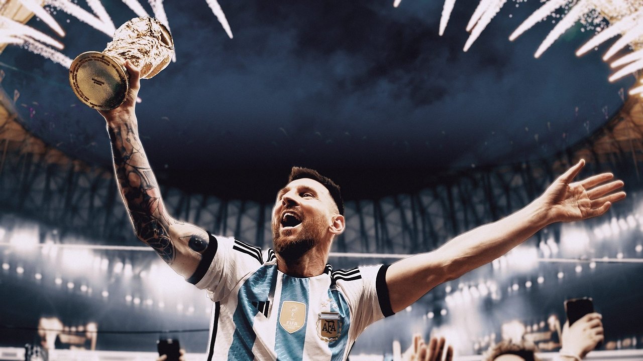 Backdrop image for movie Lionel Messi: Destiny