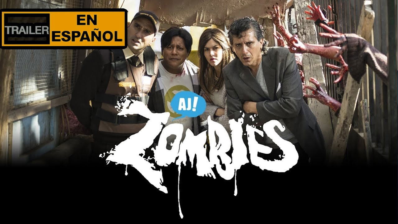 Backdrop image for movie Aj Zombies!
