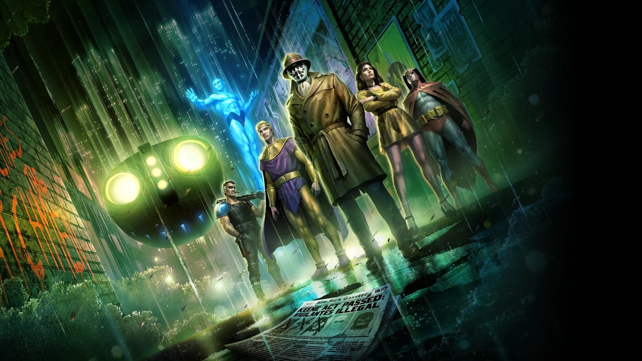 Backdrop image for movie Watchmen: Chapter I