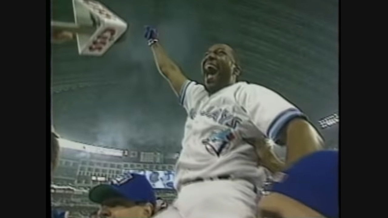 Backdrop image for movie The 1993 World Series: Toronto Blue Jays vs Philadelphia Phillies