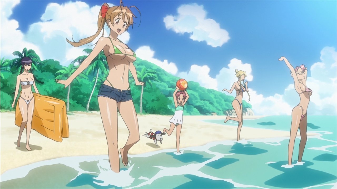 Backdrop image for movie High School of the Dead: Drifters of the Dead