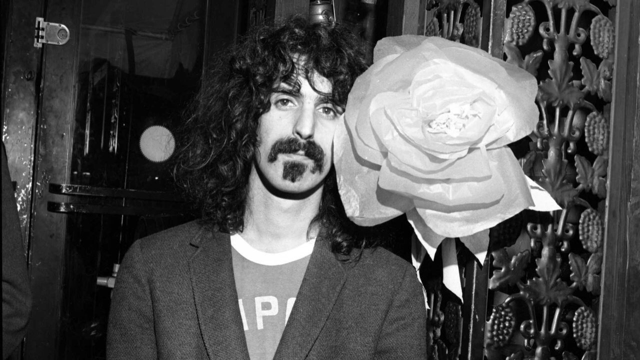 Backdrop image for movie Eat That Question: Frank Zappa in His Own Words