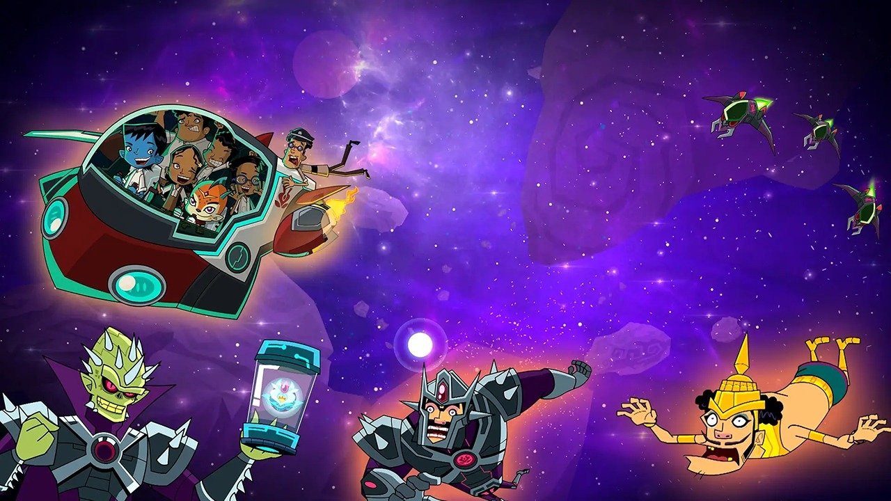 Backdrop image for movie Roll No. 21 Space Mein Dhoom Dhadaka