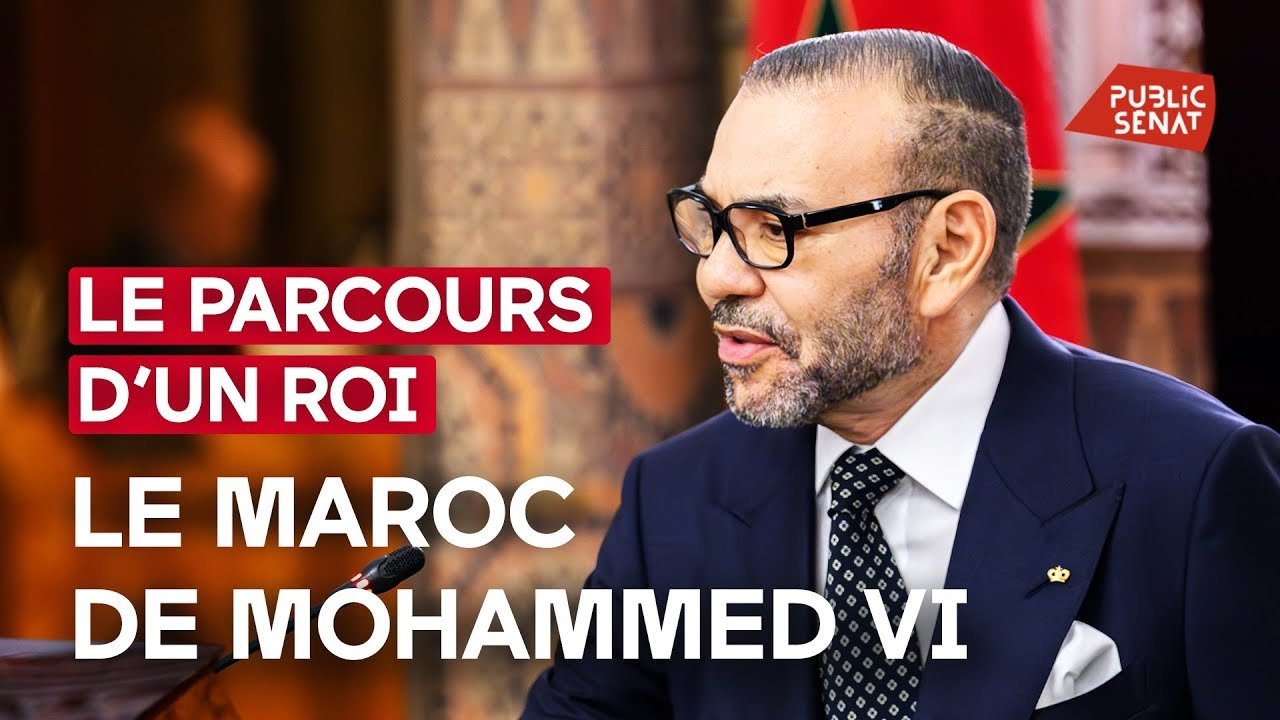 Backdrop image for movie Le parcours d'un roi - Le Maroc de Mohammed VI
