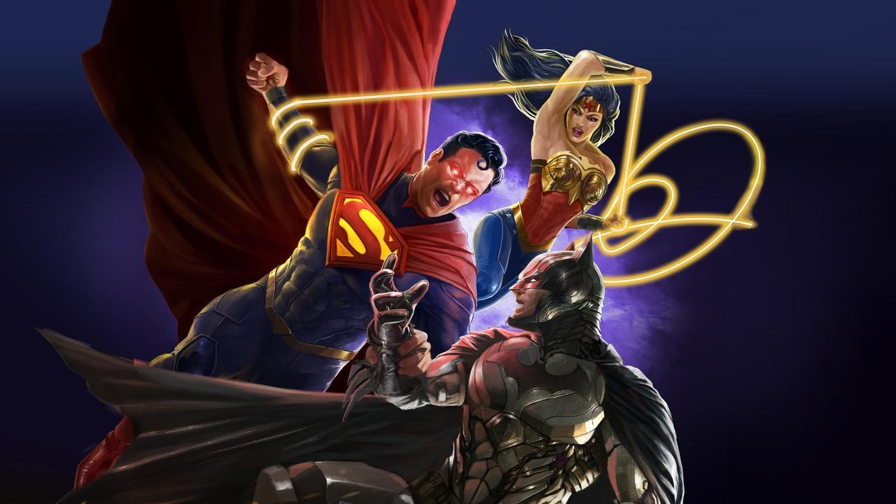 Backdrop image for movie Injustice