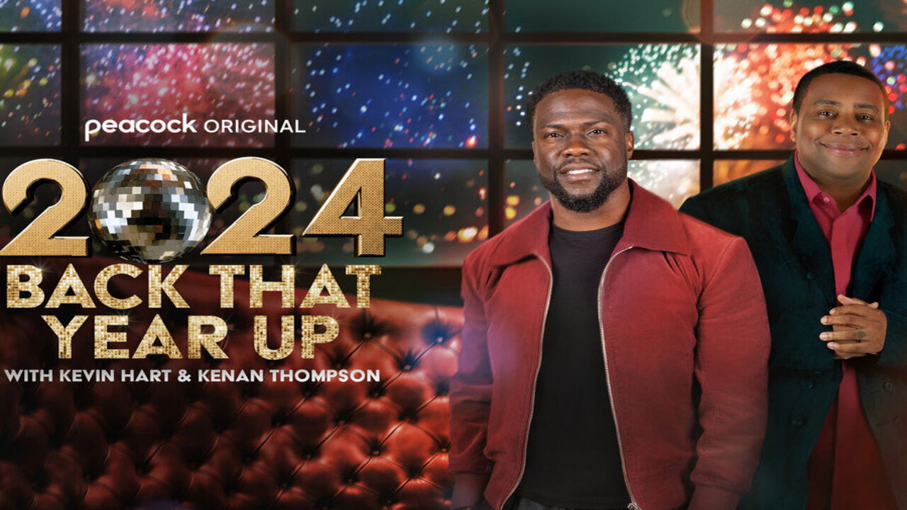 Backdrop image for movie 2024 Back That Year Up with Kevin Hart & Kenan Thompson