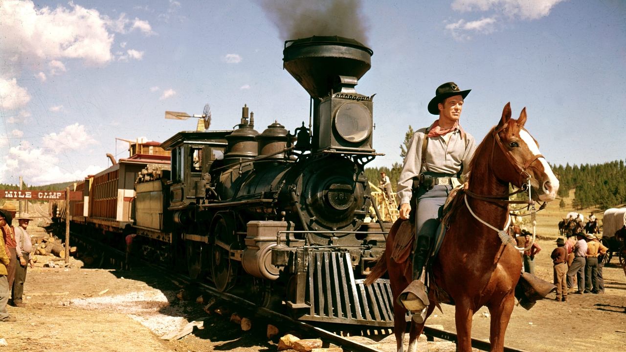 Backdrop image for movie How the West Was Won