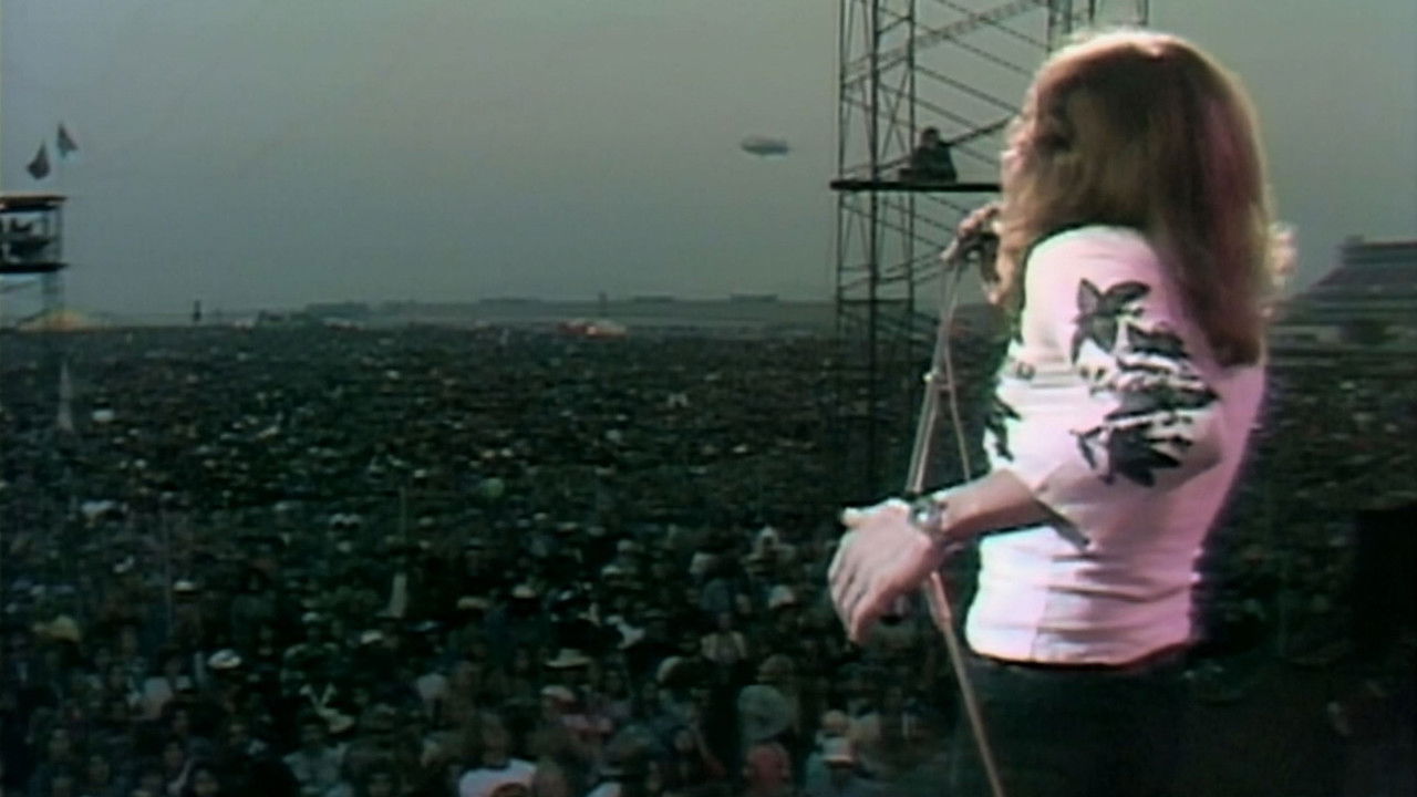 Backdrop image for movie Deep Purple - California Jam 1974