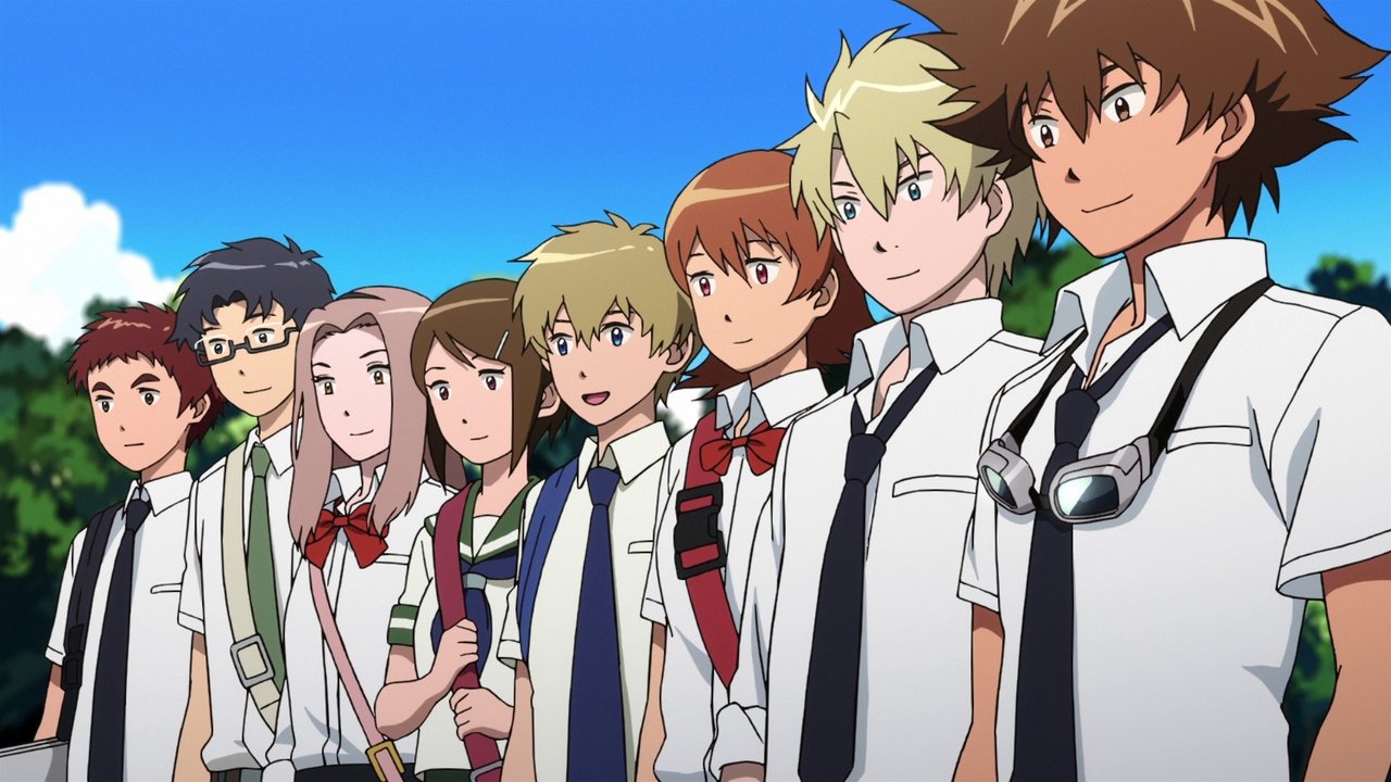 Backdrop image for movie Digimon Adventure tri. Part 3: Confession
