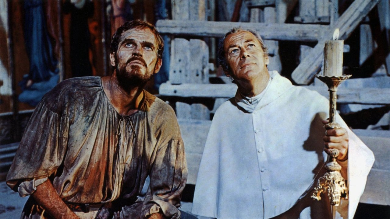 Backdrop image for movie The Agony and the Ecstasy